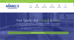 Desktop Screenshot of anabelscleaning.com