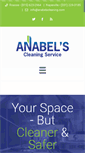 Mobile Screenshot of anabelscleaning.com